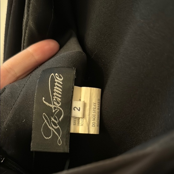 High neck prom dress open back - Picture 4 of 5